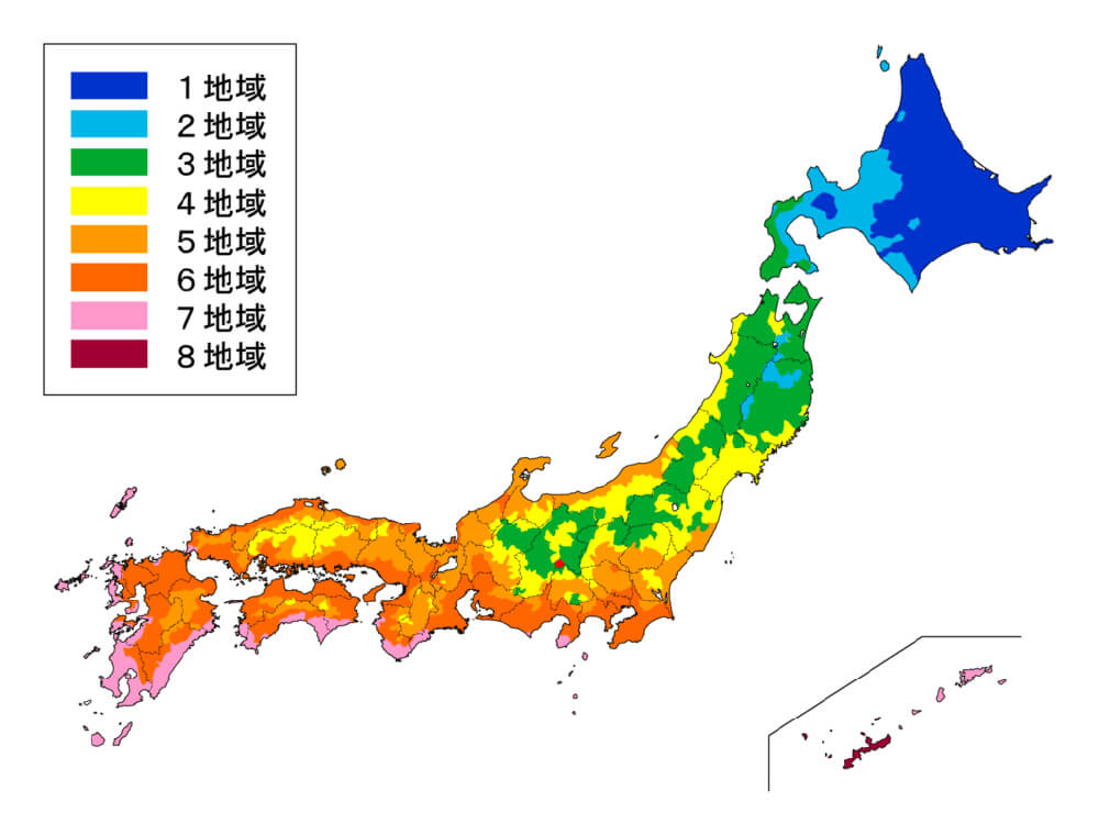 地域区分