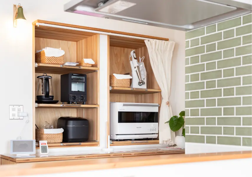 経年美化を楽しむ造作建具