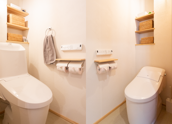 ウォシュレット トイレ